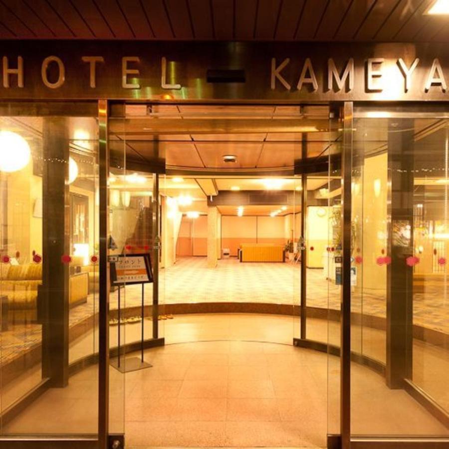 Hotel Kameya Honten Chikuma Екстериор снимка