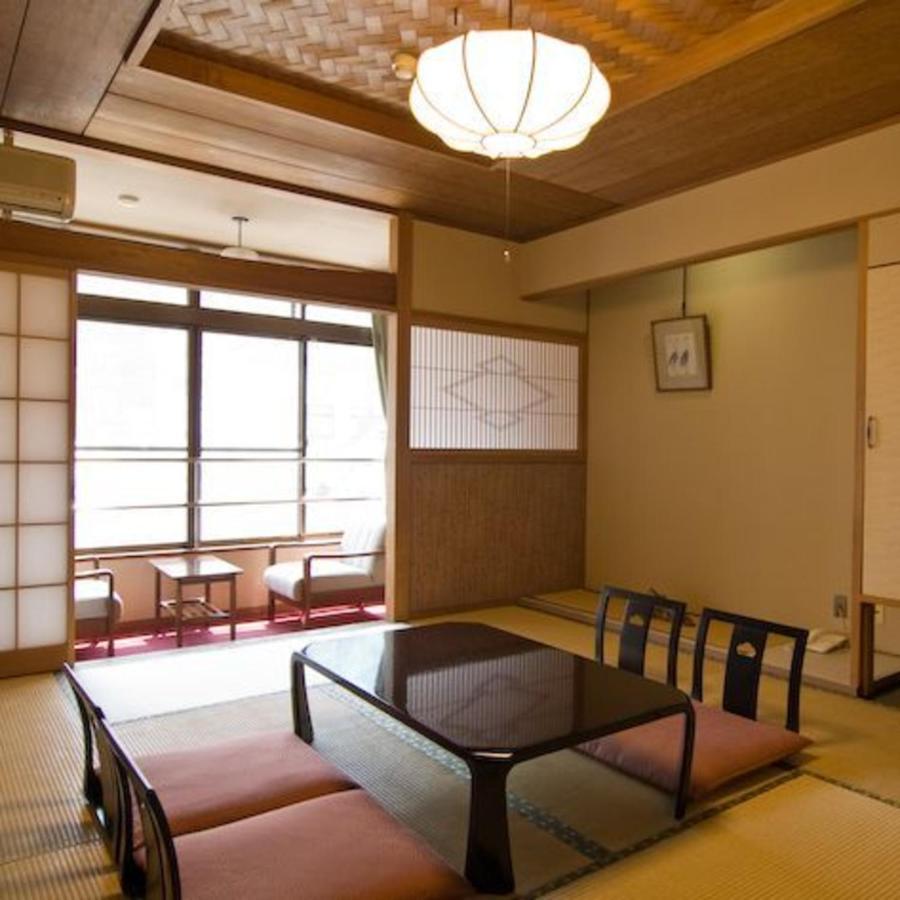 Hotel Kameya Honten Chikuma Екстериор снимка