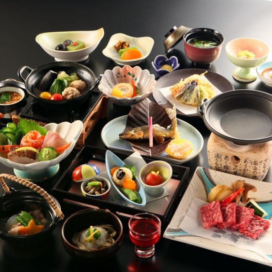 Hotel Kameya Honten Chikuma Екстериор снимка