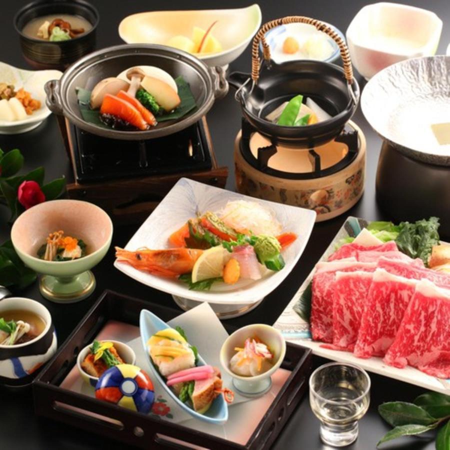 Hotel Kameya Honten Chikuma Екстериор снимка