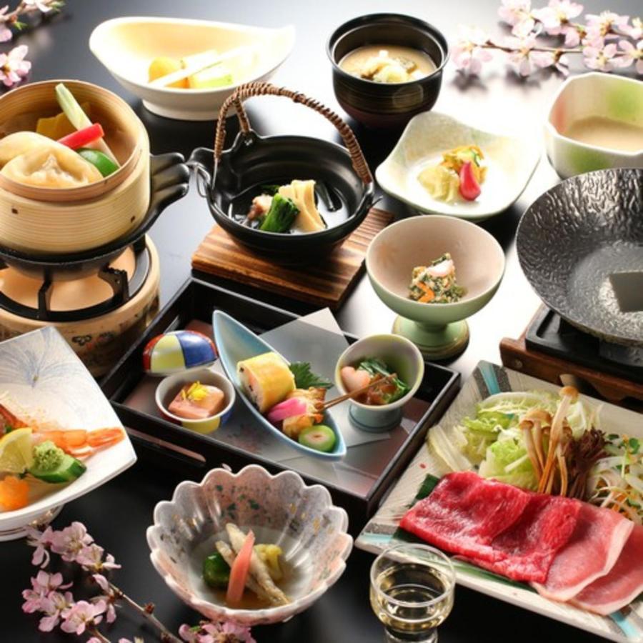 Hotel Kameya Honten Chikuma Екстериор снимка