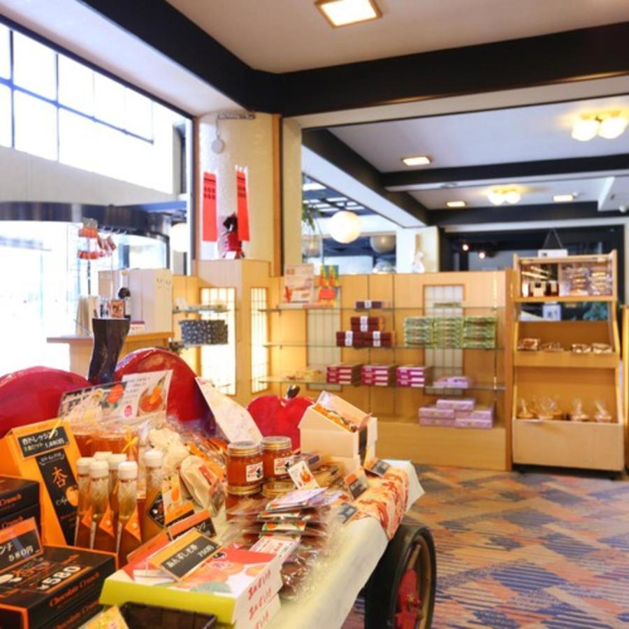 Hotel Kameya Honten Chikuma Екстериор снимка