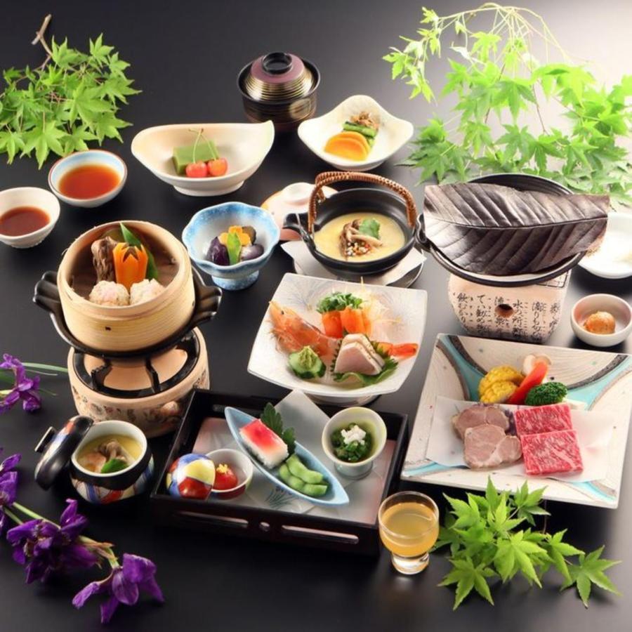 Hotel Kameya Honten Chikuma Екстериор снимка