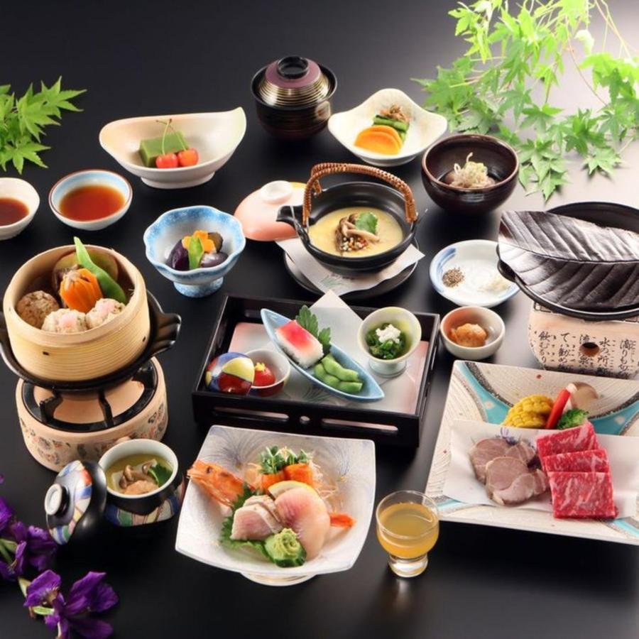 Hotel Kameya Honten Chikuma Екстериор снимка
