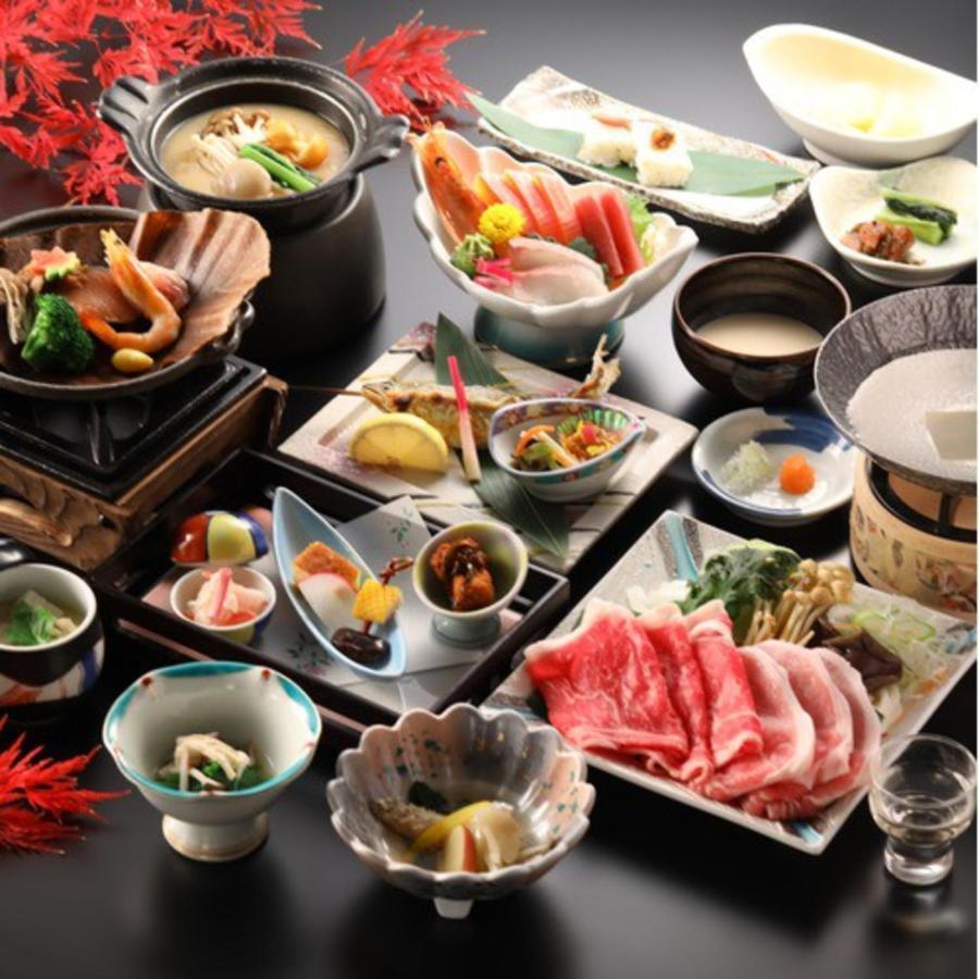 Hotel Kameya Honten Chikuma Екстериор снимка
