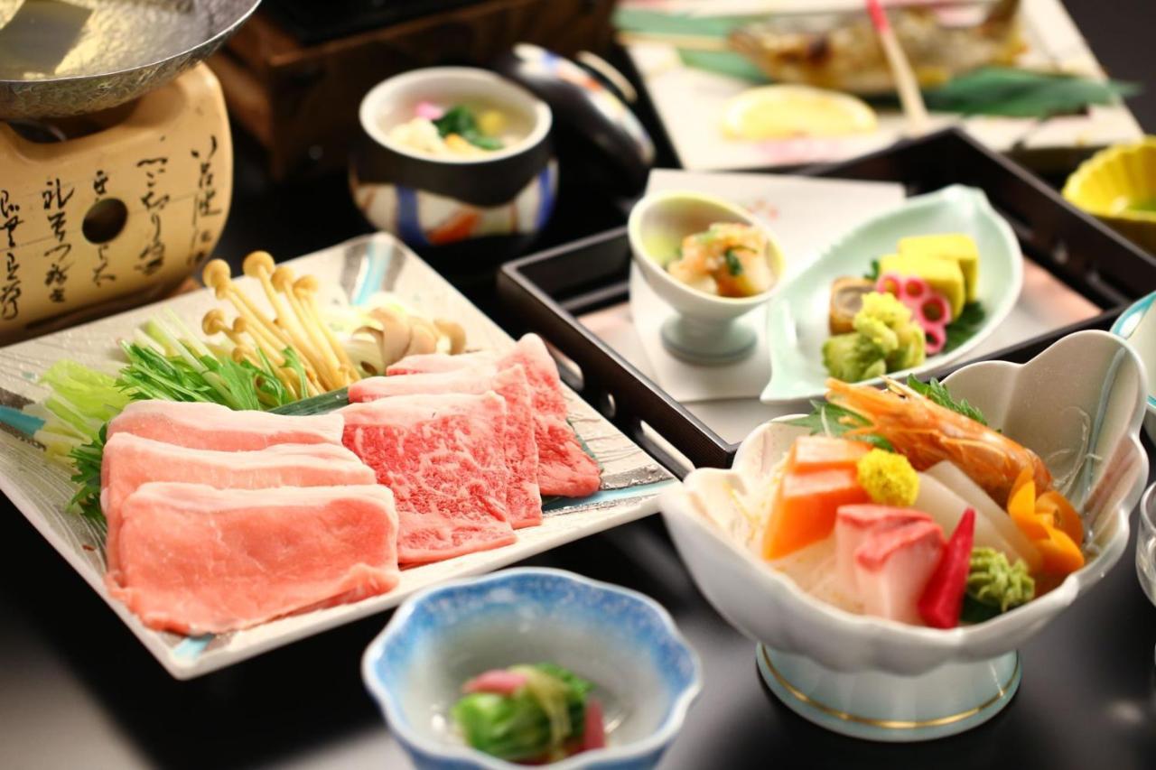 Hotel Kameya Honten Chikuma Екстериор снимка