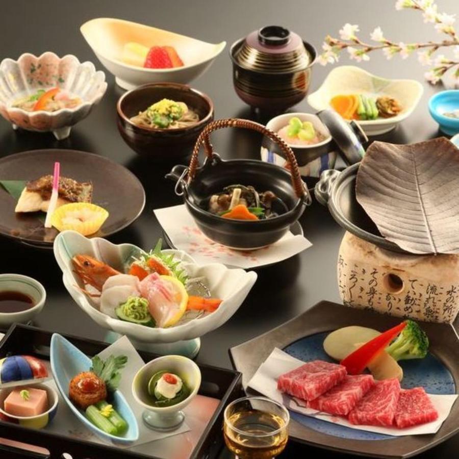 Hotel Kameya Honten Chikuma Екстериор снимка