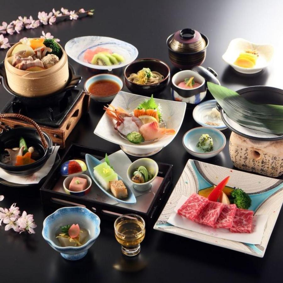 Hotel Kameya Honten Chikuma Екстериор снимка