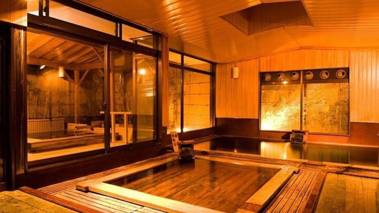 Hotel Kameya Honten Chikuma Екстериор снимка
